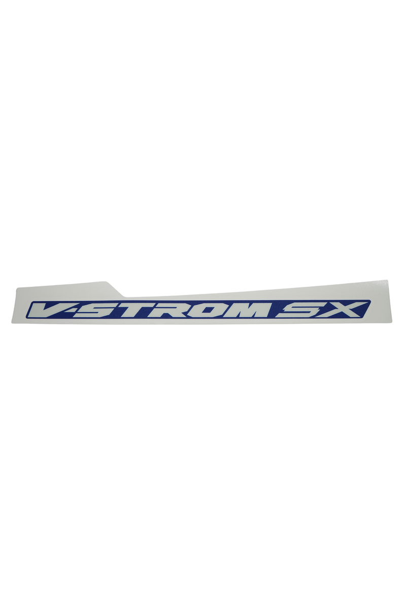 Cargue la imagen en el visor de la galería, Calcomanía Frontal Izquierda Para Suzuki V-STROM SX 250 2027 Azul

