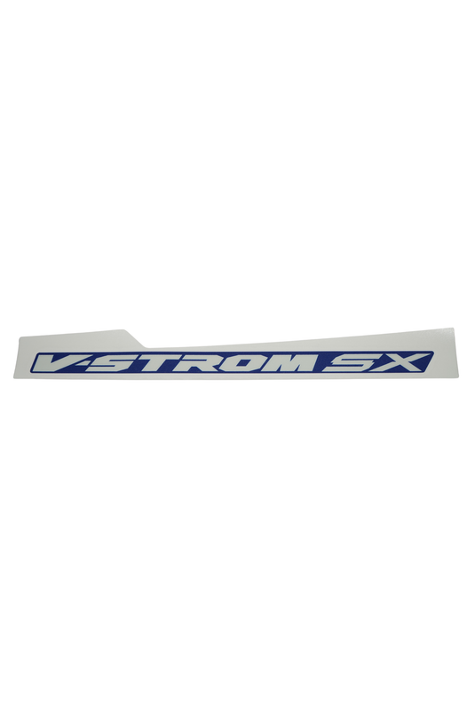 Calcomanía Frontal Izquierda Para Suzuki V-STROM SX 250 2027 Azul
