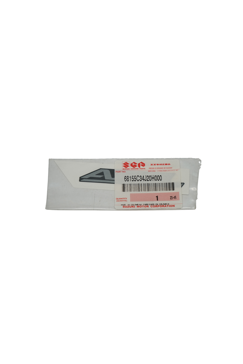 Cargue la imagen en el visor de la galería, Emblema "ABS" Para Suzuki V-STROM SX 250 2027 Azul
