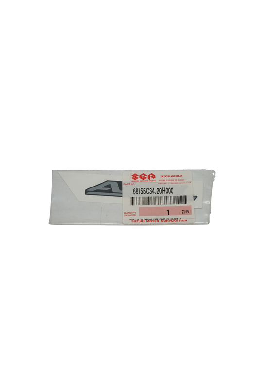Emblema "ABS" Para Suzuki V-STROM SX 250 2027 Azul