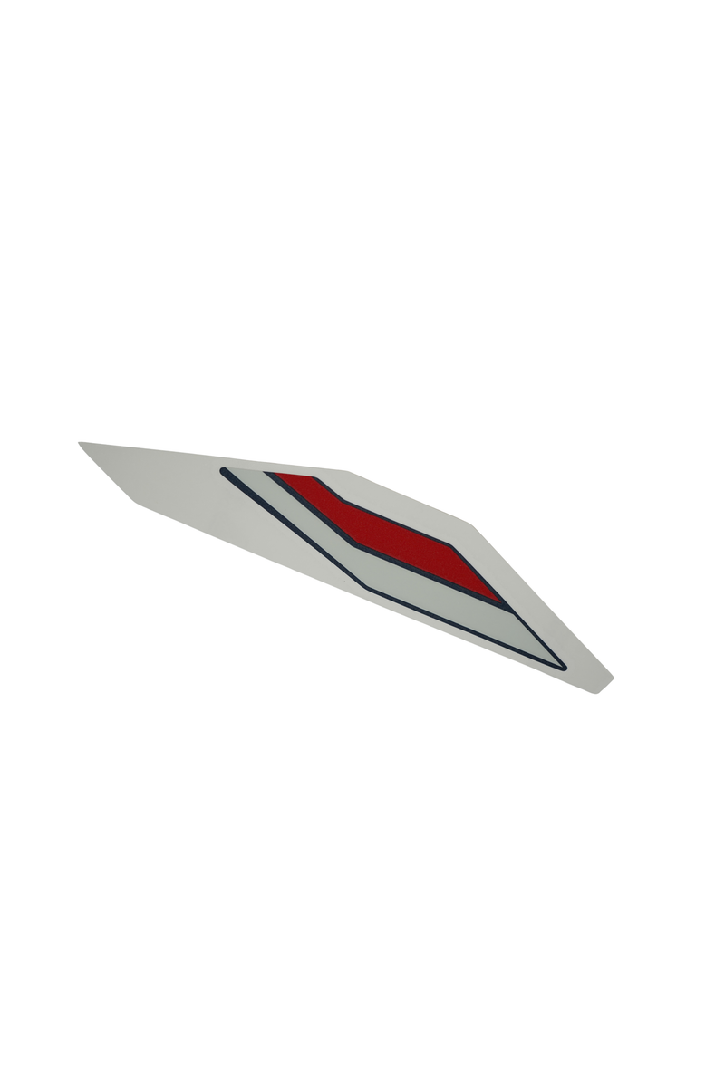 Cargue la imagen en el visor de la galería, Calcomanía Lateral Trasera Derecha Para Suzuki V-STROM SX 250 2027 Blanca
