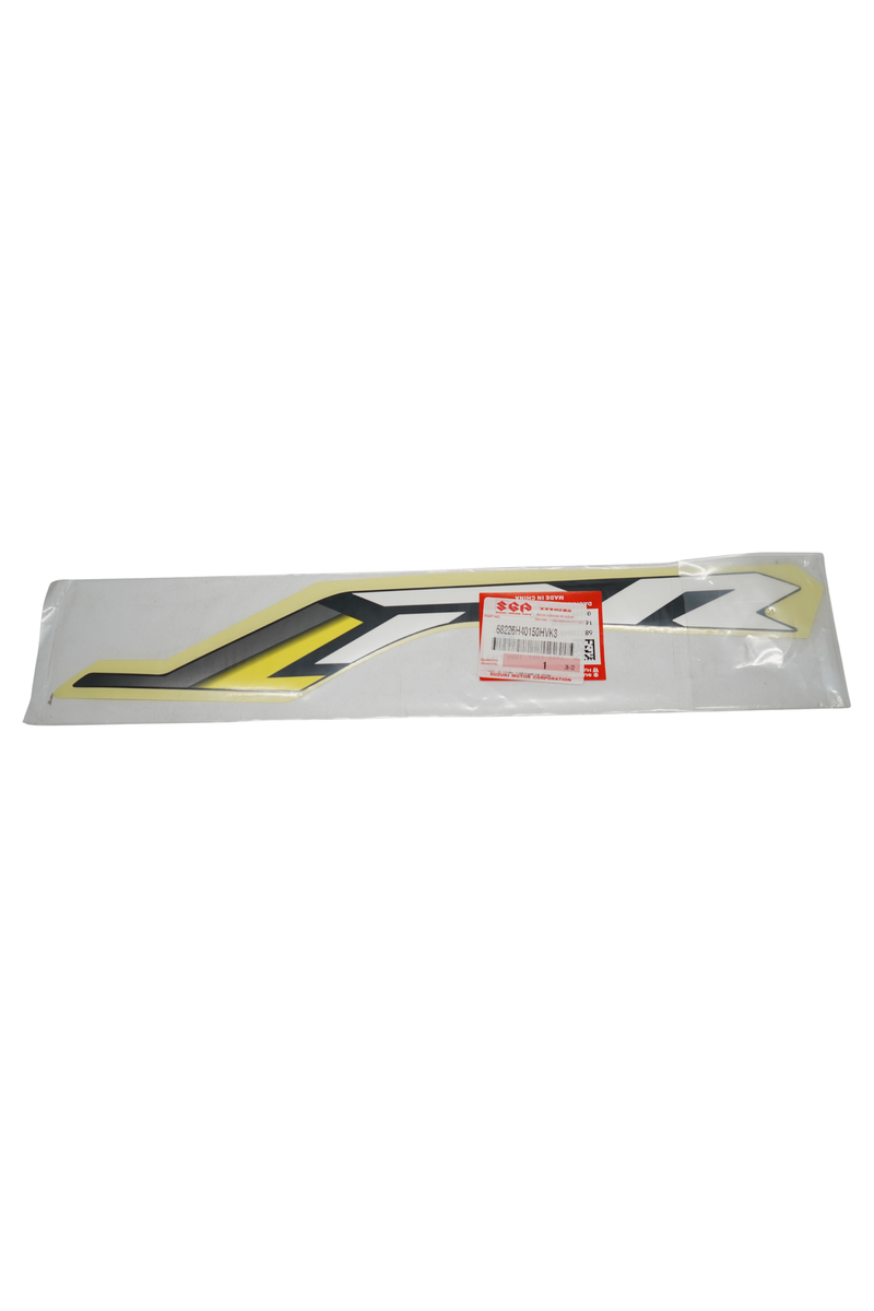 Cargue la imagen en el visor de la galería, Calcomanía "DR" Izquierda Para Suzuki DR 150 2027 ABS Amarilla Carburada
