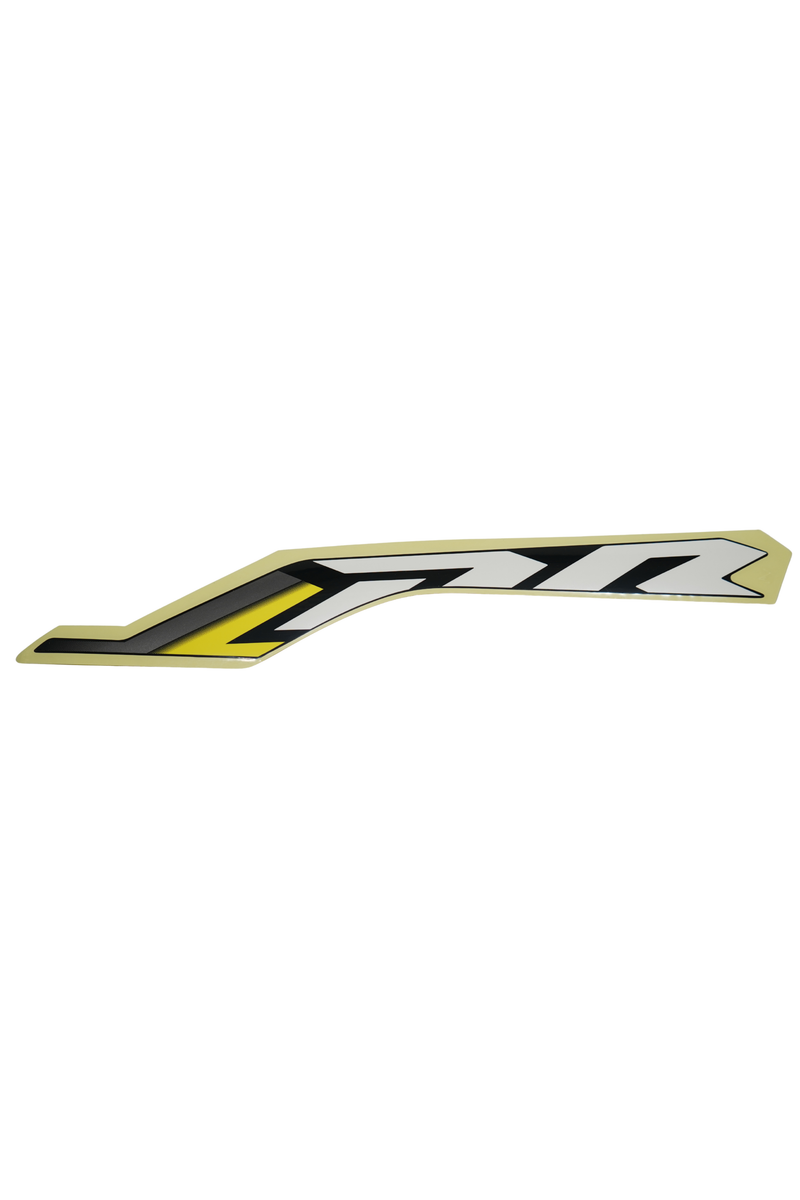 Cargue la imagen en el visor de la galería, Calcomanía "DR" Izquierda Para Suzuki DR 150 2027 ABS Amarilla Carburada
