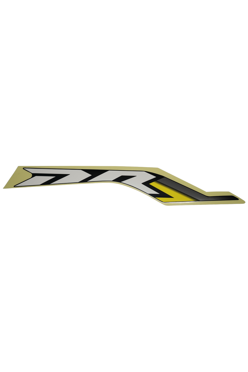 Cargue la imagen en el visor de la galería, Calcomanía "DR" Derecha Para Suzuki DR 150 2027 ABS Amarilla Carburada
