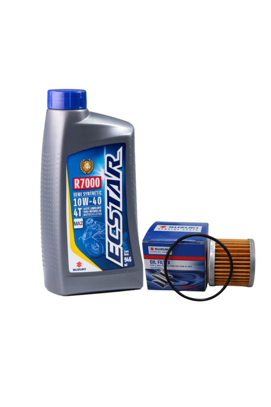 Kit De Cambio De Aceite Para Suzuki VIVA FI ABS