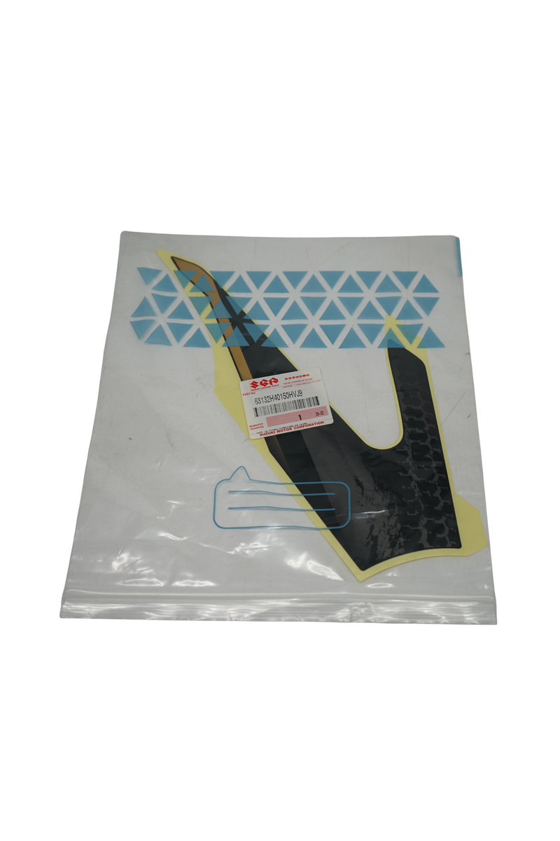 Cargue la imagen en el visor de la galería, Calcomanía Tapa Lateral Derecha Para Suzuki DR 150 ABS Carburada 2027 Negra
