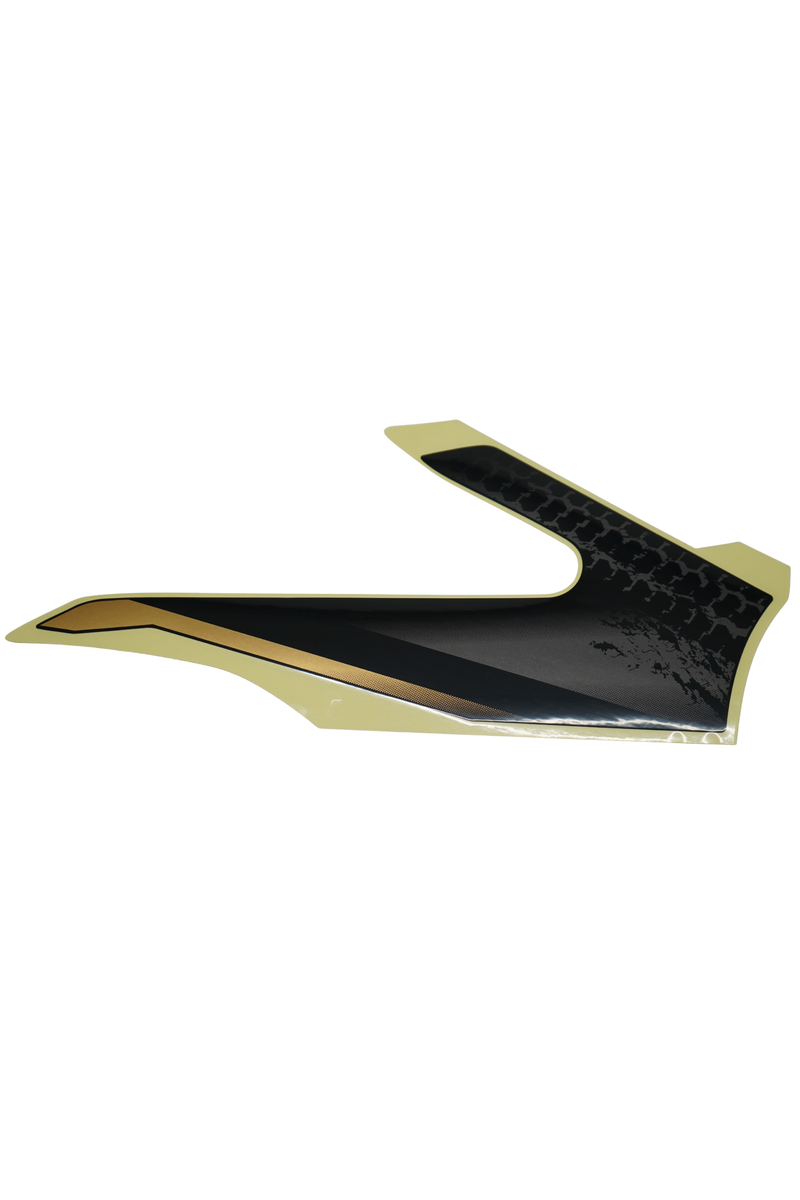 Cargue la imagen en el visor de la galería, Calcomanía Tapa Lateral Derecha Para Suzuki DR 150 ABS Carburada 2027 Negra
