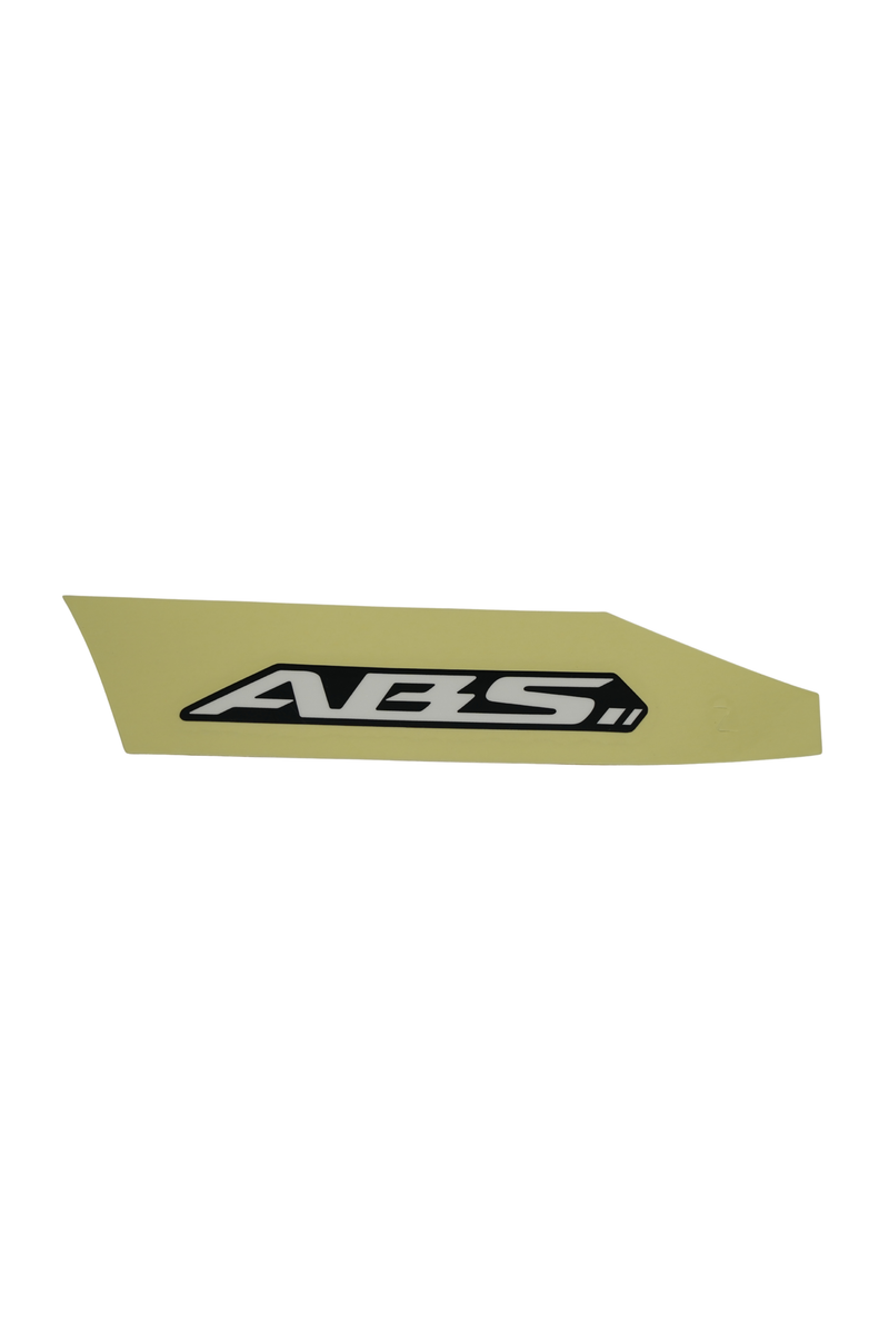 Cargue la imagen en el visor de la galería, Calcomanía "ABS" Izquierda Para Suzuki DR 150 2027 ABS Blanca Carburada
