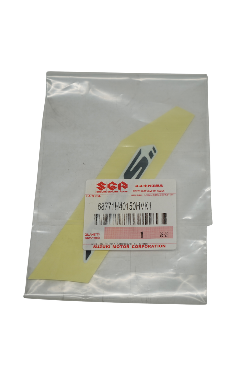 Cargue la imagen en el visor de la galería, Calcomanía "ABS" Izquierda Para Suzuki DR 150 2027 ABS Gris Carburada
