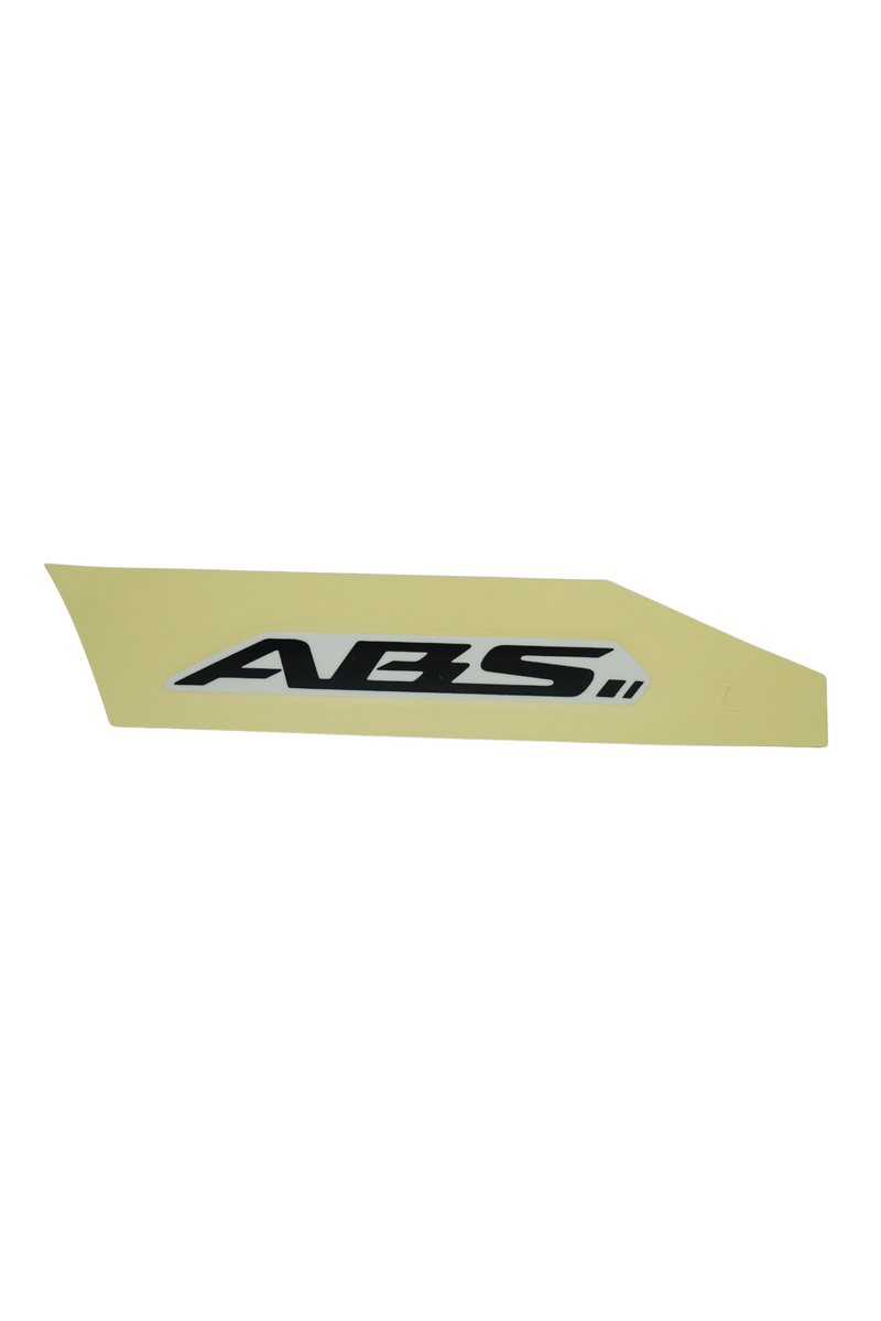 Cargue la imagen en el visor de la galería, Calcomanía "ABS" Izquierda Para Suzuki DR 150 2027 ABS Gris Carburada
