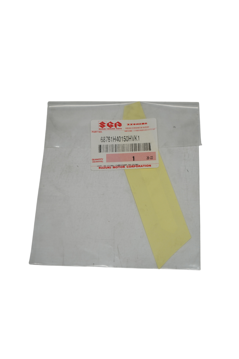 Cargue la imagen en el visor de la galería, Calcomanía "ABS" Derecha Para Suzuki DR 150 ABS Carburada 2027 Gris
