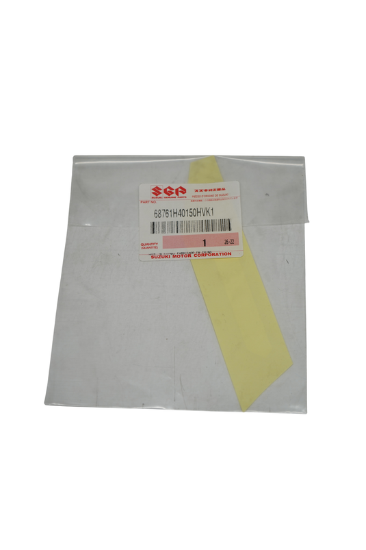 Calcomanía "ABS" Derecha Para Suzuki DR 150 ABS Carburada 2027 Gris