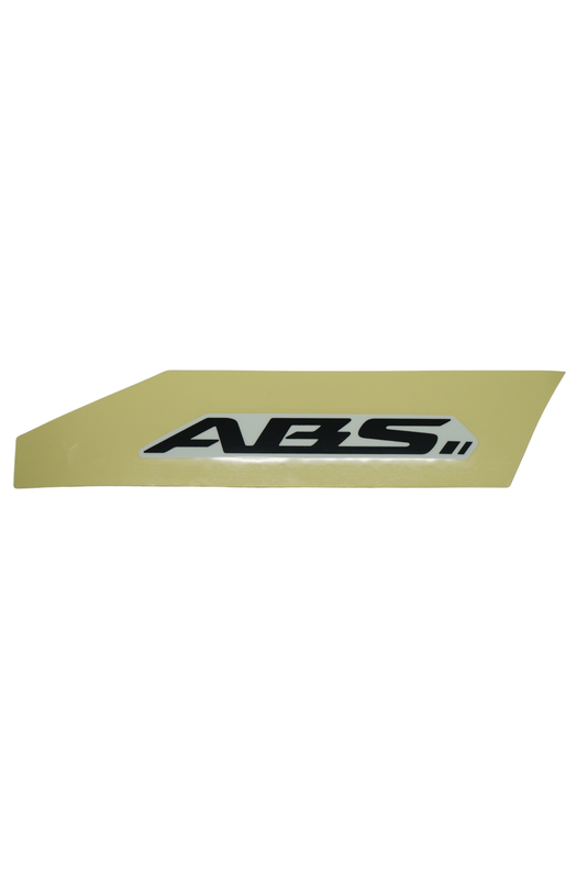 Calcomanía "ABS" Derecha Para Suzuki DR 150 ABS Carburada 2027 Gris