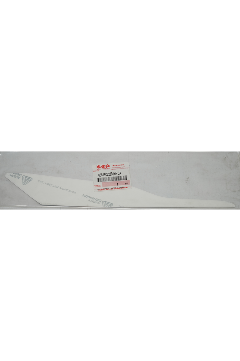 Cargue la imagen en el visor de la galería, Calcomanía Cubre Pierna Inferior Izquierda Para Suzuki VIVA FI ABS 2027 Azul
