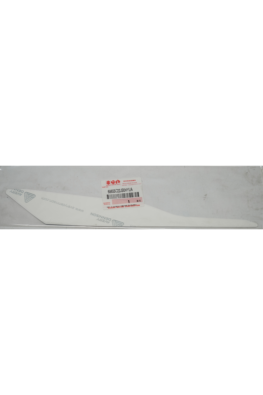 Calcomanía Cubre Pierna Inferior Izquierda Para Suzuki VIVA FI ABS 2027 Azul