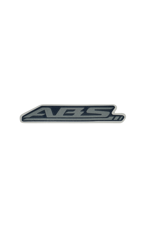 Emblema "ABS" Para Suzuki VIVA FI ABS 2027 Azul