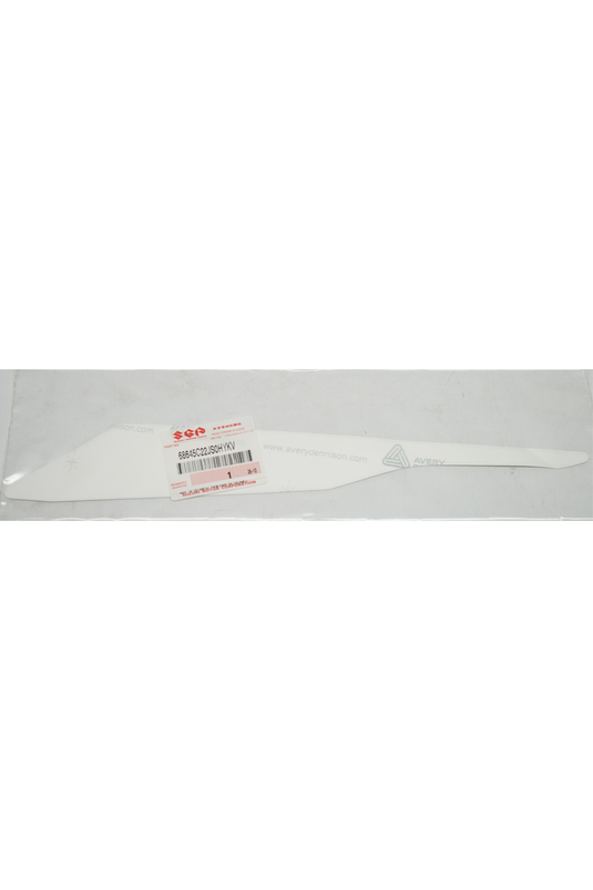 Calcomanía Cubre Pierna Superior Derecha Para Suzuki VIVA FI ABS 2027 Color Negro