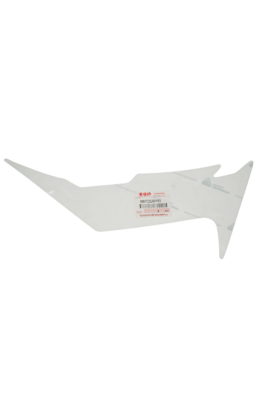 Calcomanía Cubre Pierna Inferior Derecha Para Suzuki VIVA FI ABS 2027 Color Negro