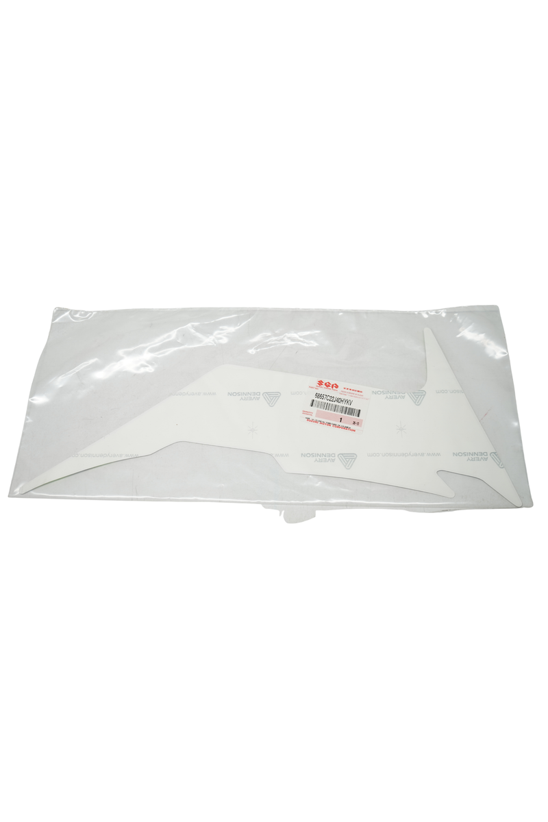 Cargue la imagen en el visor de la galería, Calcomanía Cubre Pierna Inferior Izquierda Para Suzuki VIVA FI ABS 2027 Color Negro
