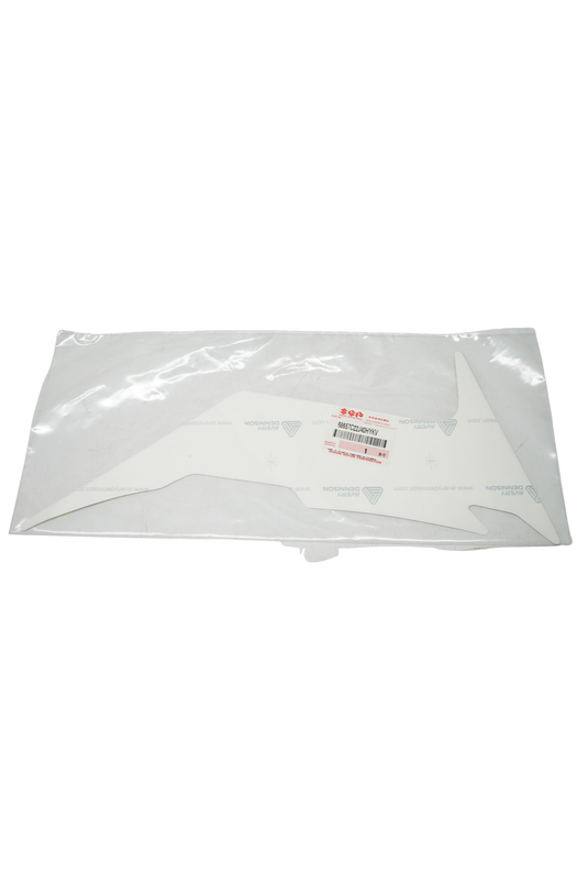 Calcomanía Cubre Pierna Inferior Izquierda Para Suzuki VIVA FI ABS 2027 Color Negro