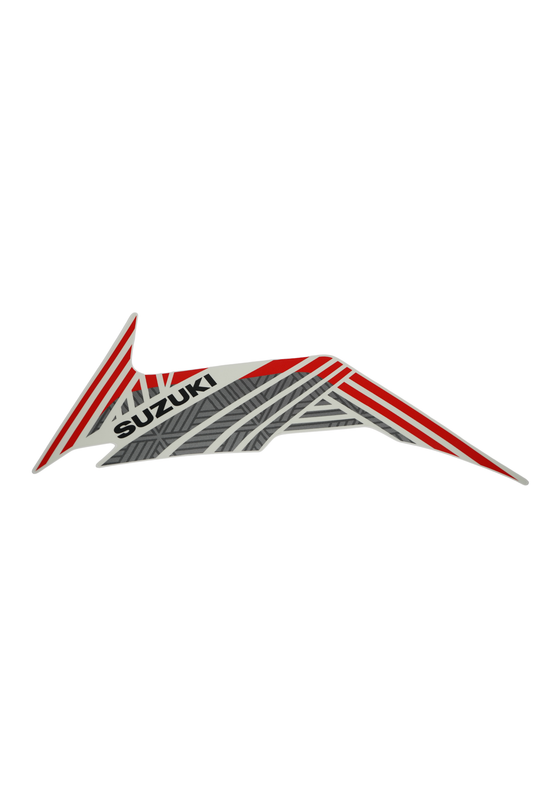 Calcomanía Cubre Pierna Inferior Izquierda Para Suzuki VIVA FI ABS 2027 Color Blanca