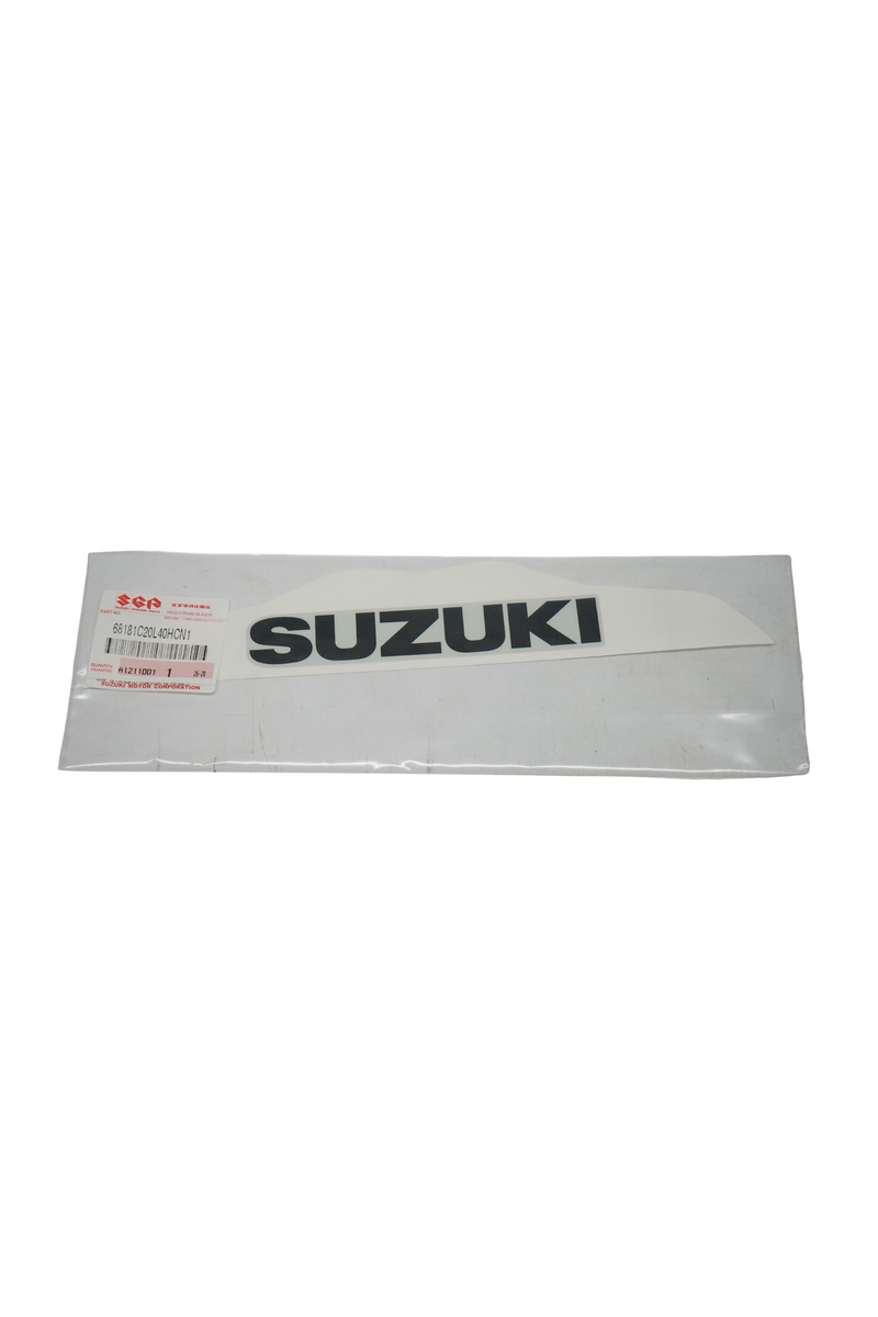Cargue la imagen en el visor de la galería, Emblema "Suzuki" Para Suzuki V-STROM SX 2050 2027 Blanca
