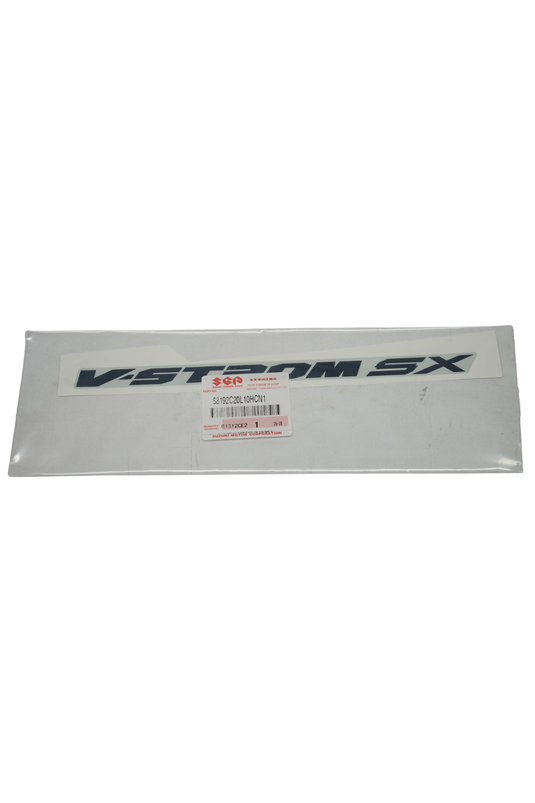 Calcomanía Frontal Izquierda Para Suzuki V-STROM SX 2050 2027 Blanca