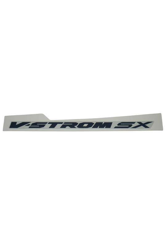 Calcomanía Frontal Izquierda Para Suzuki V-STROM SX 2050 2027 Blanca