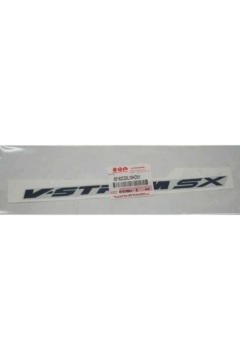 Cargue la imagen en el visor de la galería, Calcomanía Frontal Derecha Para Suzuki V-STROM SX 250 2027 Blanca
