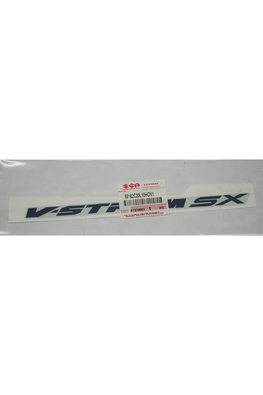 Calcomanía Frontal Derecha Para Suzuki V-STROM SX 250 2027 Blanca