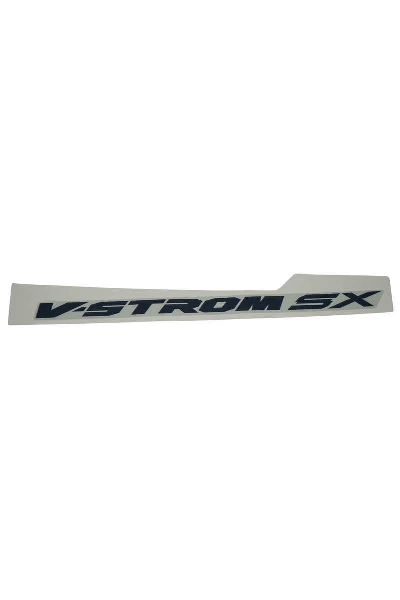 Cargue la imagen en el visor de la galería, Calcomanía Frontal Derecha Para Suzuki V-STROM SX 250 2027 Blanca
