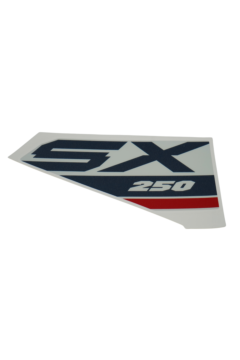 Cargue la imagen en el visor de la galería, Calcomanía Carenaje Derecha Para Suzuki V-STROM SX 250 2027 Blanca
