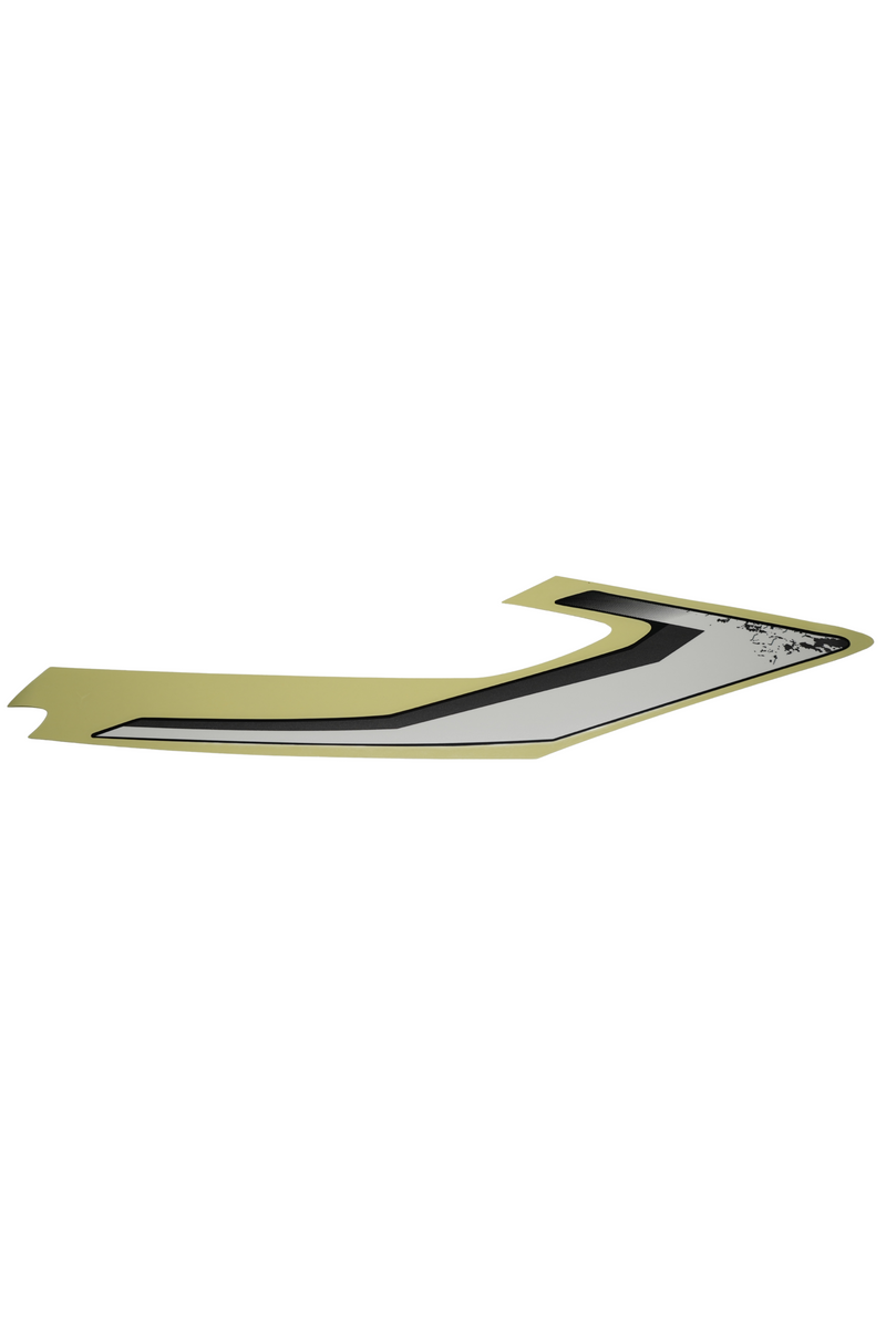 Cargue la imagen en el visor de la galería, Calcomanía Tapa Lateral Trasera Derecha Para Suzuki DR 150 2027 ABS Amarilla Carburada
