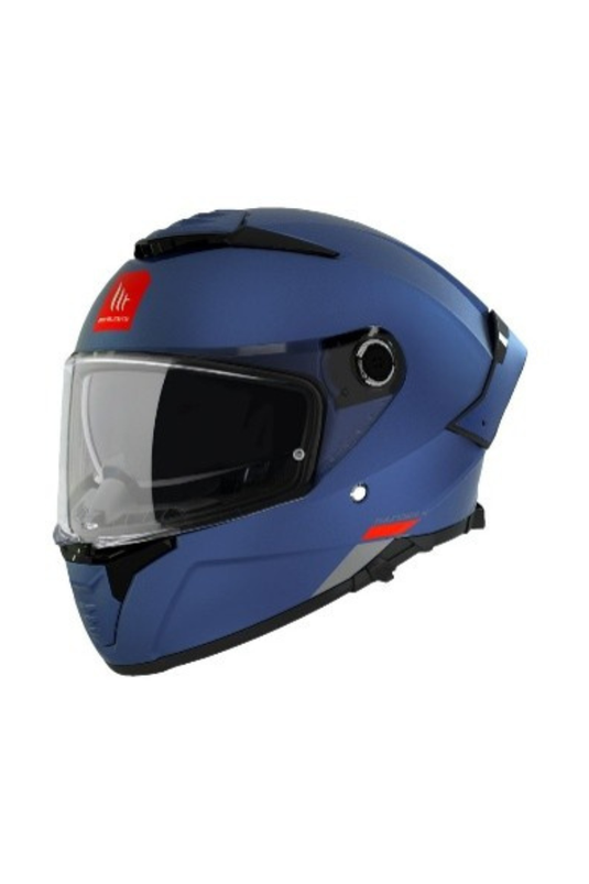Casco MT THUNDER 4 SV Solid Azul Mate