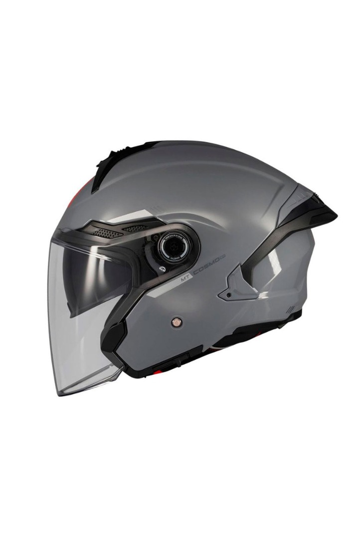 Cargue la imagen en el visor de la galería, Casco MT COSMO SV SOLID A2 Gris Brillo
