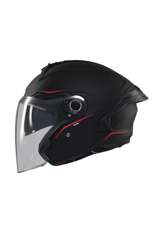 Casco MT COSMO SV SOLID A1 Negro Mate