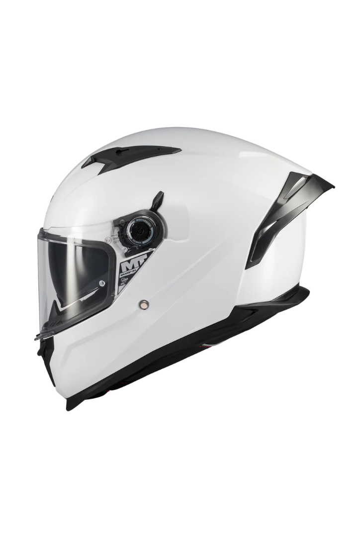 Cargue la imagen en el visor de la galería, Casco MT BRAKER SV PURE A0 Blanco Brillo
