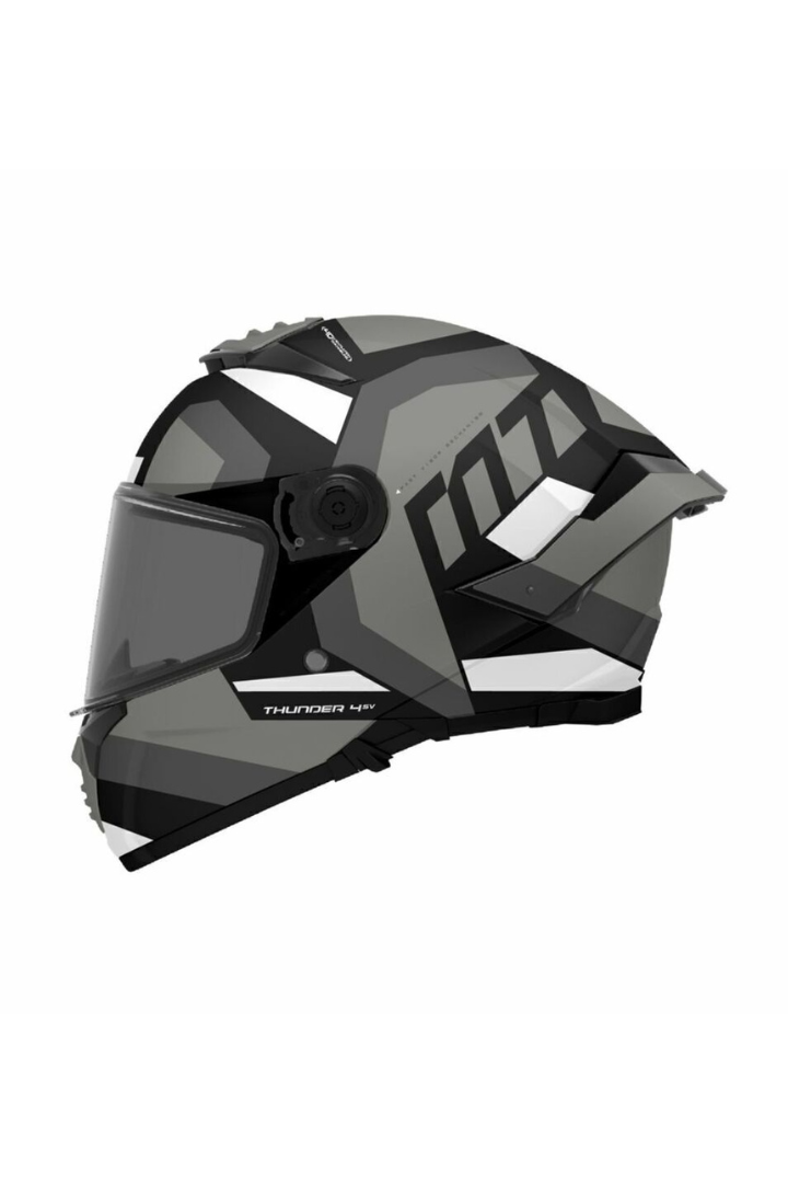 Cargue la imagen en el visor de la galería, Casco MT THUNDER 4 SV PROTECT F0 Brillo

