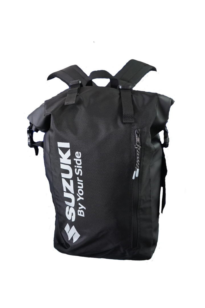 Cargue la imagen en el visor de la galería, Bolso Impermeable Suzuki Color Negro

