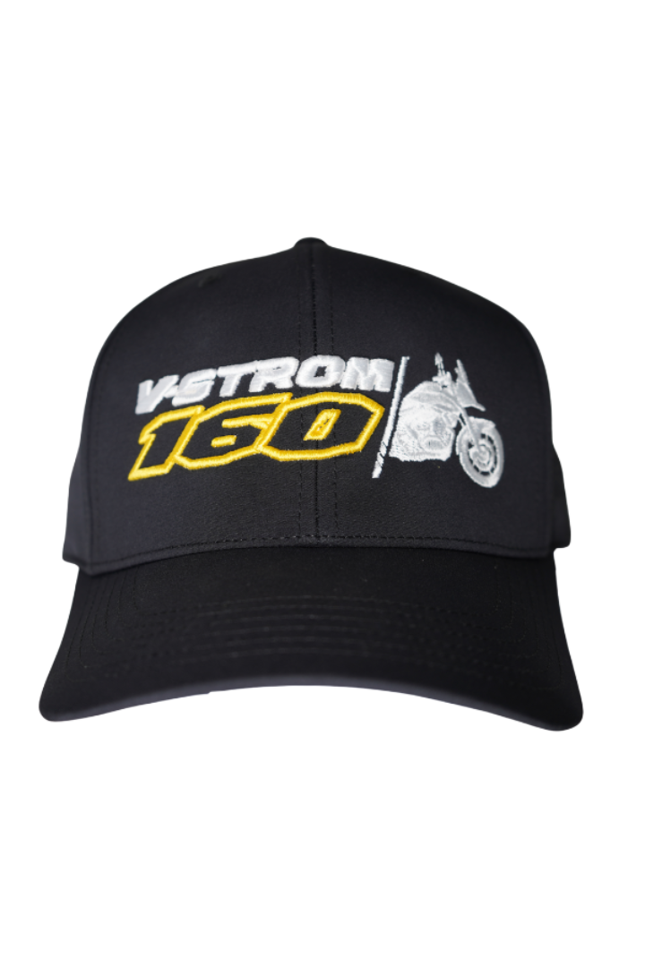 Cargue la imagen en el visor de la galería, Gorra Negra Suzuki V-STROM 160
