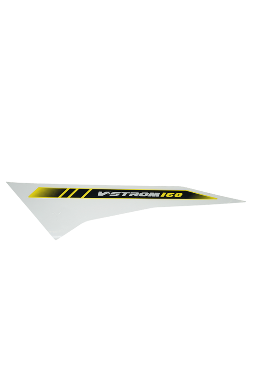 Calcomanía Derecha Para Suzuki V-STROM 160 Amarilla