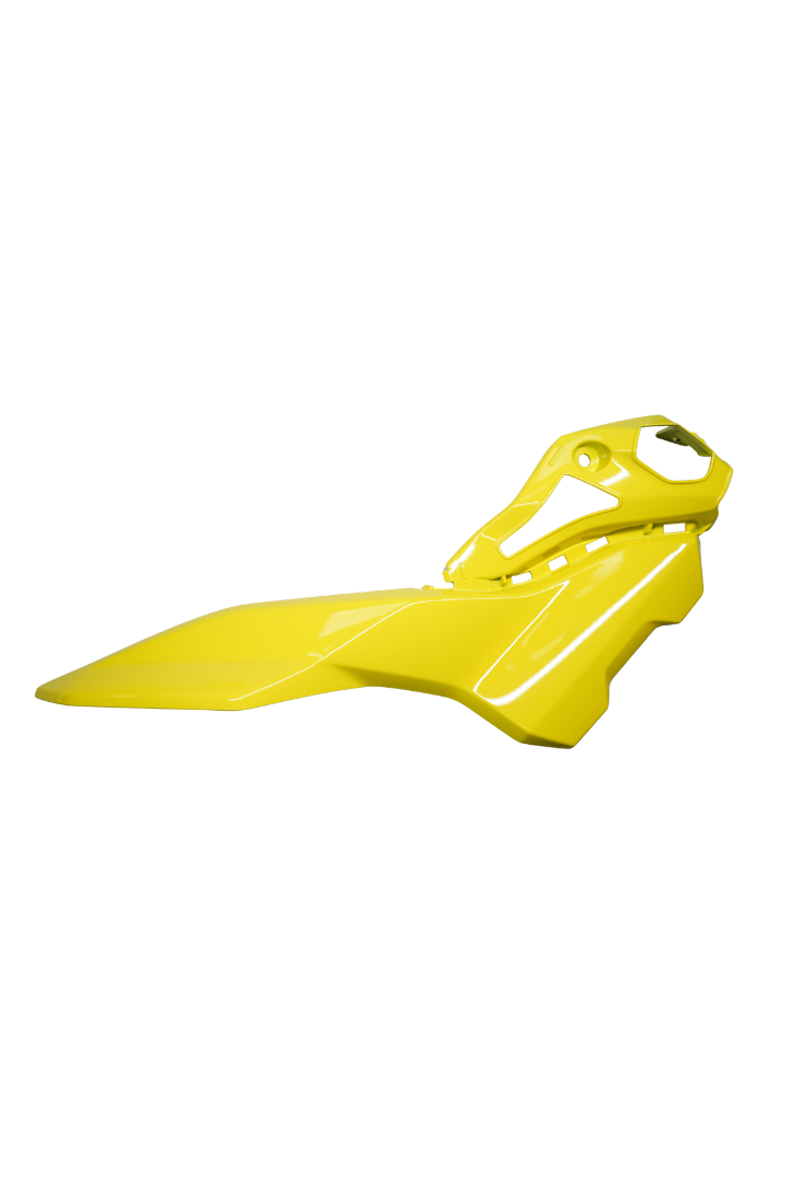 Cargue la imagen en el visor de la galería, Tapa Inferior Carenaje Izquierda Para Suzuki V-STROM 160 2025 Amarilla
