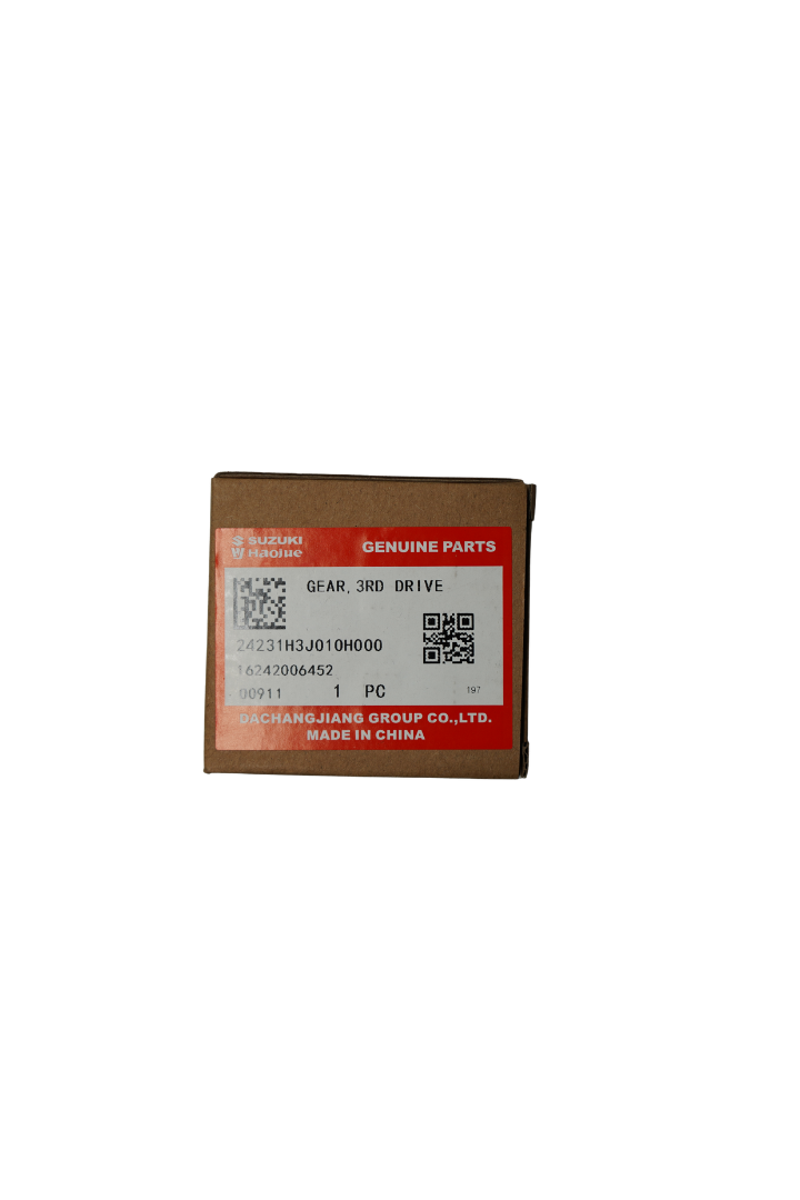 Cargue la imagen en el visor de la galería, Piñón Tercera Para Suzuki DR 150 Genuino.
