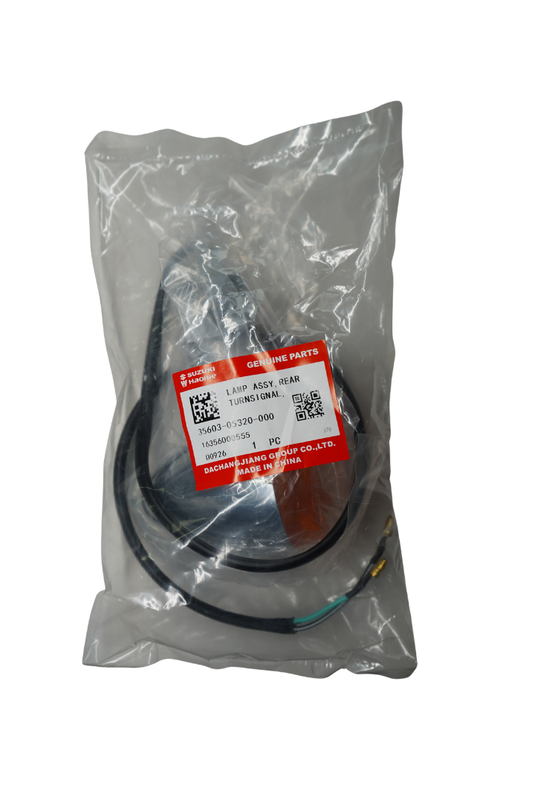 Direccional Trasera Derecha Para Suzuki GN 125 Genuina.
