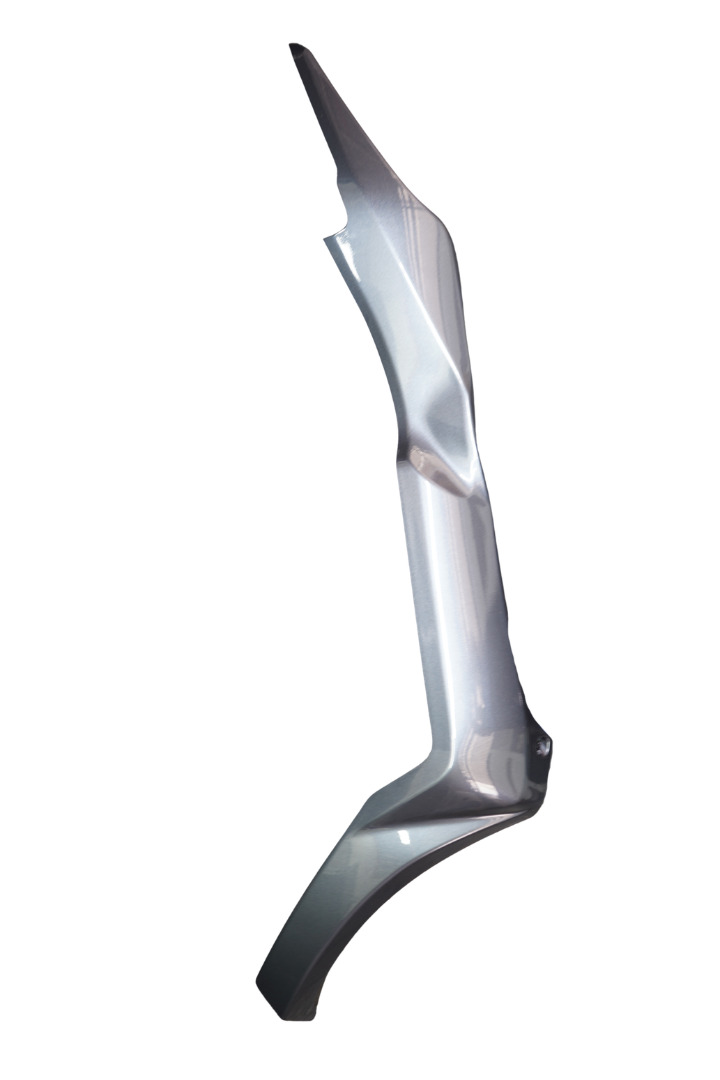Cargue la imagen en el visor de la galería, Tapa Lateral Izquierda Gris Para Suzuki BURGMAN 125 Genuina

