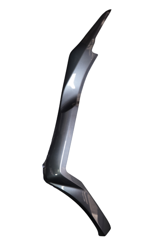 Tapa Lateral Derecha Gris Para Suzuki BURGMAN 125 Genuina