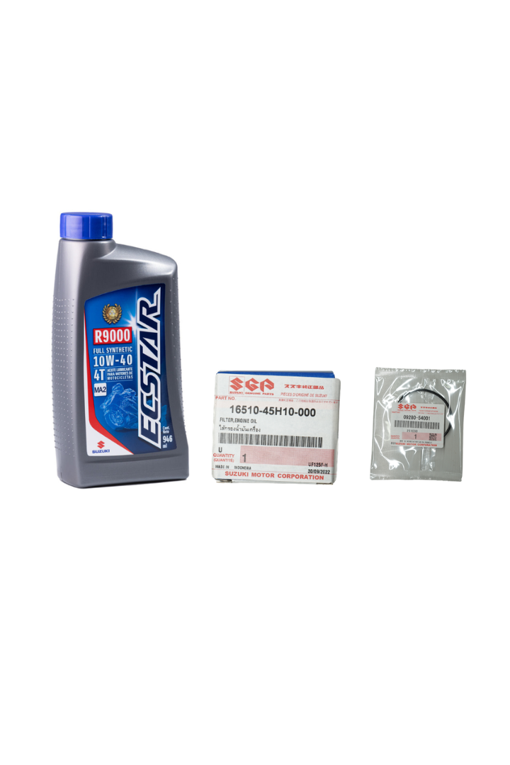 Cargue la imagen en el visor de la galería, Kit De Cambio De Aceite Para Suzuki BEST 125
