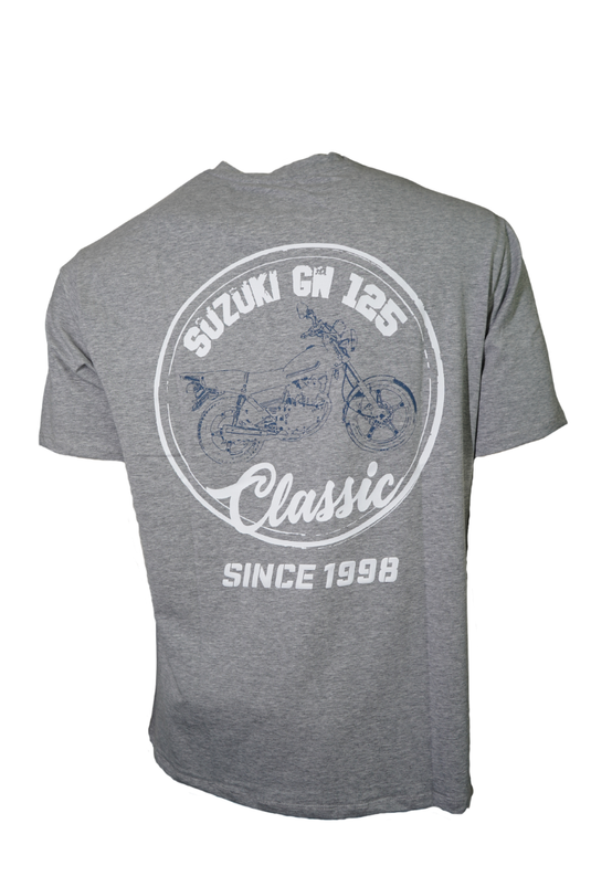Camiseta GN 125 Classic- Gris