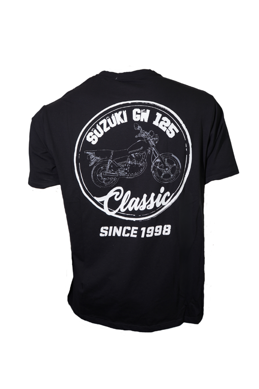 Camiseta GN 125 Classic- Negra