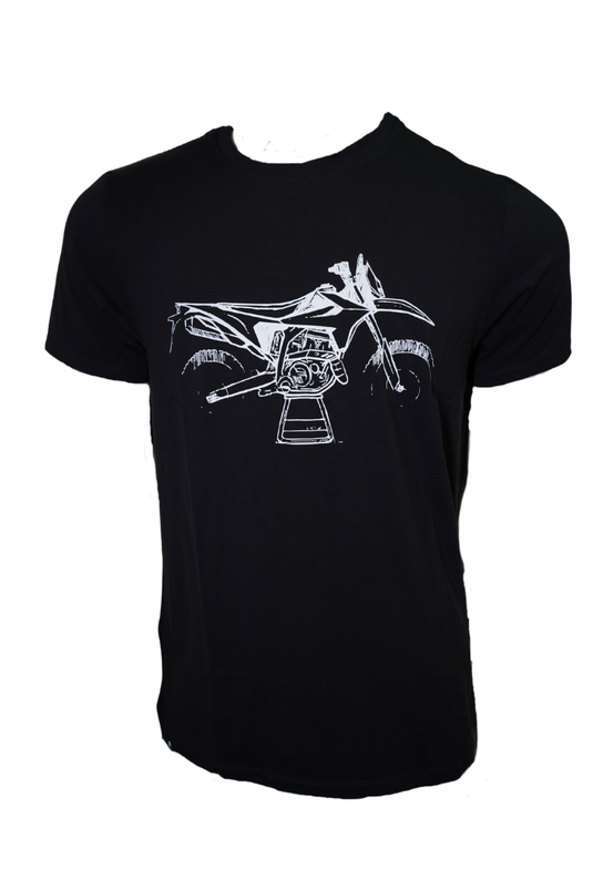 Camiseta Suzuki DRZ4 - Negra